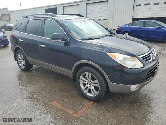 2012 Hyundai Veracruz Limited with VIN KM8NU4CC2CU193428, listed as a Copart auction lot 42540255 with 96,456 mi miles and Salvage Title. Bid and sale history available at carsss.com. Image 4.