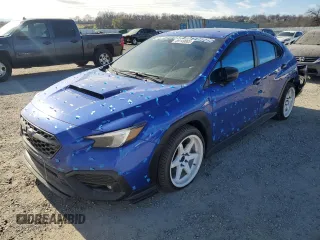 2022 Subaru WRX Premium with VIN JF1VBAH61N8007312, listed as a Copart auction lot 89149885 with 38,594 mi miles and Salvage Title. Bid and sale history available at carsss.com. Image 1.