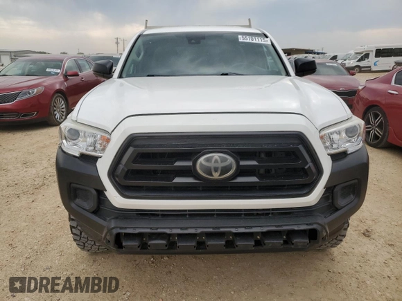 2020 Toyota Tacoma SR with VIN 3TYRX5GN7LT004702, listed as a Copart auction lot 55101115 with 102,192 mi miles and Clean Title. Bid and sale history available at DreamBid. Image 5.