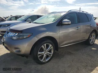 2010 Nissan Murano SL with VIN JN8AZ1MW3AW127827, listed as a Copart auction lot 74555204 with 90,930 mi miles and Salvage Title. Bid and sale history available at carsss.com. Image 1.