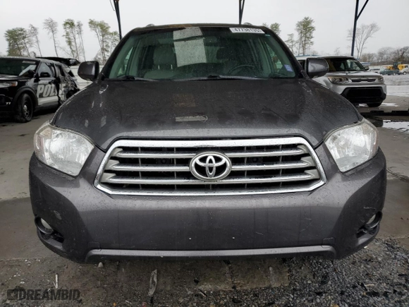 2009 Toyota Highlander Limited with VIN JTEDS42A092069115, listed as a Copart auction lot 47738135 with 206,580 mi miles and Salvage Title. Bid and sale history available at carsss.com. Image 5.