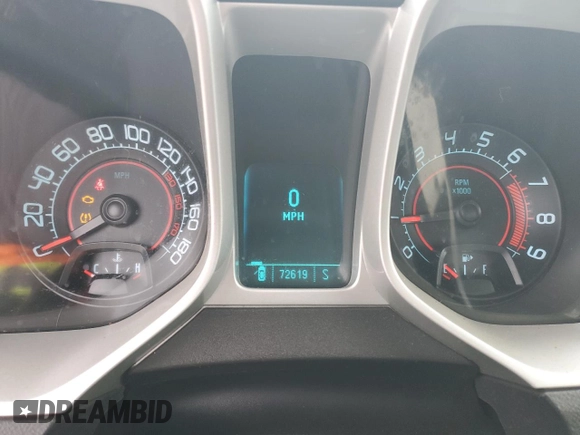 2011 Chevrolet Camaro 2SS with VIN 2G1FT1EW4B9146908, listed as a Copart auction lot 54161965 with 72,619 mi miles and Clean Title. Bid and sale history available at DreamBid. Image 9.