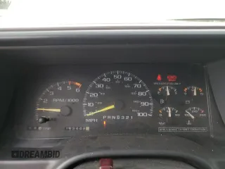 1996 Chevrolet Suburban with VIN 1GNFK16R5TJ381317, listed as a Copart auction lot 50214885 with 2,534,495 mi miles and Salvage Title. Bid and sale history available at carsss.com. Image 9.