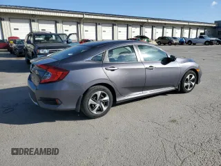 2020 Honda Civic LX z VIN 2HGFC2F63LH520722, wystawiony jako Copart lot #52433045 z przebiegiem 91 611 mil mil oraz Szkoda całkowita • Salvage title. Historia ofert i sprzedaży dostępna na DreamBid. Obrazek 3.