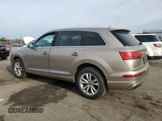 2018 Audi Q7 Premium with VIN WA1AHAF70JD025685, listed as a Copart auction lot 54544195 with 63,801 mi miles and Salvage title. Bid and sale history available at DreamBid. Image 2.