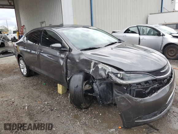 2015 Chrysler 200 Limited with VIN 1C3CCCAB1FN657296, listed as a Copart auction lot 45680515 with 137,457 mi miles and Salvage Title. Bid and sale history available at carsss.com. Image 4.