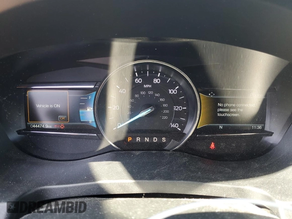 2018 Ford Explorer XLT с VIN 1FM5K8D87JGC92250, выставлен на аукционе Copart как лот 66128075 с пробегом 44 474 миль миль и Чистый • Clean title. История ставок и продаж доступна на DreamBid. Изображение 9.