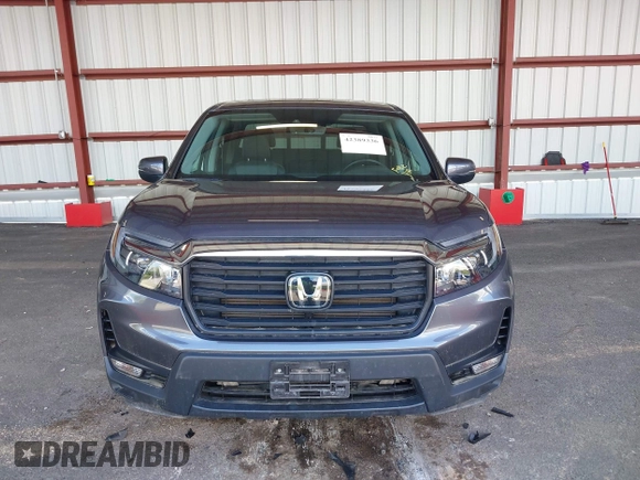 2023 Honda Ridgeline RTL с VIN 5FPYK3F52PB046921, выставлен на аукционе IAAI как лот 42389336 с пробегом 20 858 миль миль и . История ставок и продаж доступна на DreamBid. Изображение 12.