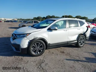 2021 Honda CR-V EX-L with VIN 7FARW1H85ME023016, listed as a IAAI auction lot 41304714 with 54,185 mi miles. Bid and sale history available at carsss.com. Image 17.