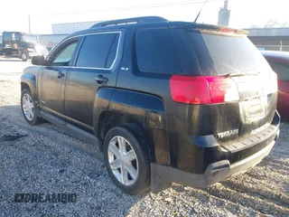 2011 GMC Terrain SLE-2 with VIN 2CTALSEC4B6320804, listed as a IAAI auction lot 41669675 with 177,999 mi miles and . Bid and sale history available at carsss.com. Image 3.
