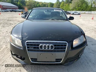 2012 Audi A5 Premium z VIN WAUCFAFH0CN006741, wystawiony jako Copart lot #56845035 z przebiegiem 57 571 mil mil oraz Czysty tytuł • Clean title. Historia ofert i sprzedaży dostępna na DreamBid. Obrazek 5.