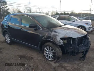 2009 Mazda CX-9 Grand Touring with VIN JM3TB38V990180169, listed as a IAAI auction lot 41249789 with 1 mi miles. Bid and sale history available at carsss.com. Image 1.