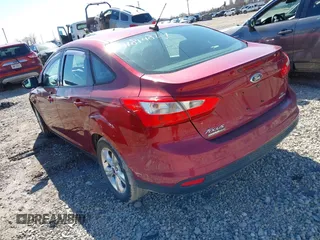 2013 Ford Focus SE with VIN 1FADP3F29DL283340, listed as a IAAI auction lot 41814829 with 119,199 mi miles. Bid and sale history available at carsss.com. Image 3.