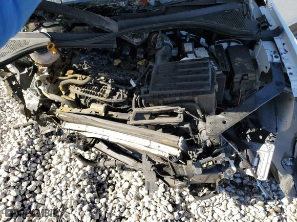 2018 Volkswagen Tiguan S with VIN 3VV1B7AX1JM109375, listed as a Copart auction lot 85322684 with 0 mi miles and Salvage Title. Bid and sale history available at carsss.com. Image 12.