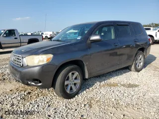 2008 Toyota Highlander with VIN JTEDS41A382017994, listed as a Copart auction lot 50244285 with 0 mi miles and Salvage Title. Bid and sale history available at carsss.com. Image 1.