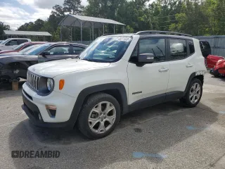 2020 Jeep Renegade Limited with VIN ZACNJAD1XLPL75983, listed as a Copart auction lot 48371833 with 24,869 mi miles and . Bid and sale history available at DreamBid. Image 1.