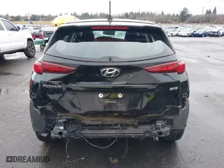2020 Hyundai Kona SE with VIN KM8K1CAA4LU586144, listed as a IAAI auction lot 41158718 with 19,951 mi miles. Bid and sale history available at carsss.com. Image 17.