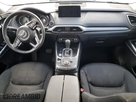 2018 Mazda CX-9 Sport with VIN JM3TCBBY9J0204470, listed as a Copart auction lot 76719174 with 79,108 mi miles and Salvage Title. Bid and sale history available at carsss.com. Image 8.