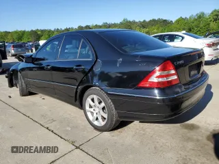 2007 Mercedes-Benz C 280 Luxury z VIN WDBRF92H17F924997, wystawiony jako Copart lot #51993115 z przebiegiem 208 750 mil mil oraz Szkoda całkowita • Salvage title. Historia ofert i sprzedaży dostępna na DreamBid. Obrazek 2.