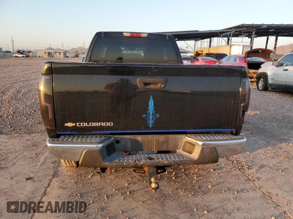 2005 Chevrolet Colorado LS Z71 z VIN 1GCDT196658182639, wystawiony jako Copart lot #43548385 z przebiegiem 183 129 mil mil oraz Szkoda całkowita • Salvage title. Historia ofert i sprzedaży dostępna na DreamBid. Obrazek 6.