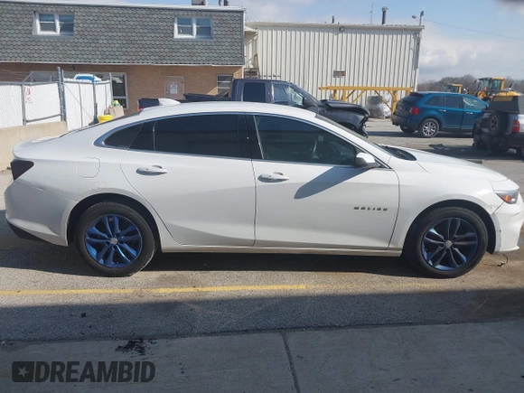 2018 Chevrolet Malibu LT with VIN 1G1ZD5ST6JF153425, listed as a IAAI auction lot 41968505 with 141,821 mi miles and . Bid and sale history available at DreamBid. Image 14.