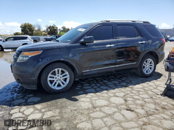 2013 Ford Explorer XLT z VIN 1FM5K7D97DGA34348, wystawiony jako Copart lot #56714925 z przebiegiem 105 055 mil mil oraz Szkoda całkowita • Salvage title. Historia ofert i sprzedaży dostępna na DreamBid. Obrazek 1.