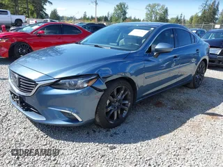 2016 Mazda Mazda6 i Grand Touring with VIN JM1GJ1W51G1436977, listed as a IAAI auction lot 42097363 with 128,941 mi miles. Bid and sale history available at carsss.com. Image 18.