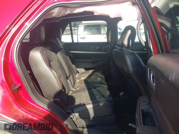 2018 Ford Explorer XLT with VIN 1FM5K8D80JGA88535, listed as a IAAI auction lot 42246491 with 104,006 mi miles and . Bid and sale history available at DreamBid. Image 8.