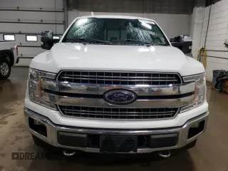 2018 Ford F-150 XL z VIN 1FTFW1E19JFD86240, wystawiony jako Copart lot #54861755 z przebiegiem 151 131 mil mil oraz Czysty tytuł • Clean title. Historia ofert i sprzedaży dostępna na DreamBid. Obrazek 5.