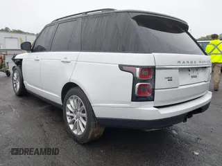 2020 Land Rover Range Rover HSE with VIN SALGS2RU2LA597086, listed as a IAAI auction lot 42205510 with 75,400 mi miles and . Bid and sale history available at DreamBid. Image 3.