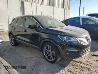 2017 Lincoln MKC Reserve with VIN 5LMCJ3D91HUL14029, listed as a Copart auction lot 87062044 with 122,853 mi miles and Salvage Title. Bid and sale history available at DreamBid. Image 4.