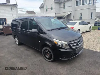 2018 Mercedes-Benz Metris Passenger with VIN WD4PG2EE3J3414745, listed as a Copart auction lot 54198235 with 159,046 mi miles and Clean Title. Bid and sale history available at DreamBid. Image 1.