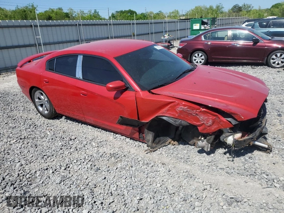 2012 Dodge Charger SXT with VIN 2C3CDXHGXCH233352, listed as a Copart auction lot 53357545 with 169,390 mi miles and Salvage Title. Bid and sale history available at DreamBid. Image 4.