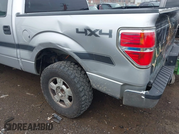 2012 Ford F-150 XL with VIN 1FTFW1EF5CFC22269, listed as a IAAI auction lot 42513538 with 165,672 mi miles and . Bid and sale history available at DreamBid. Image 17.