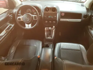 2015 Jeep Compass High Altitude Edition with VIN 1C4NJDEB0FD303141, listed as a Copart auction lot 49101085 with 134,445 mi miles and Salvage Title. Bid and sale history available at carsss.com. Image 8.