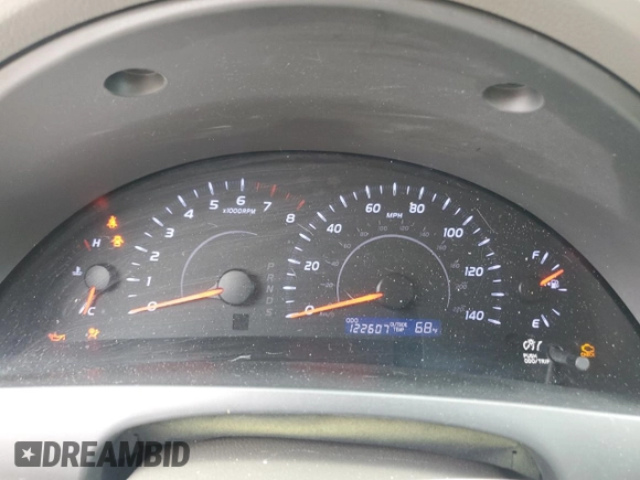 2011 Toyota Camry LE with VIN 4T4BF3EK2BR188679, listed as a Copart auction lot 59556345 with 122,607 mi miles and Salvage title. Bid and sale history available at DreamBid. Image 9.