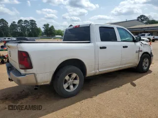 2015 Ram 1500 Tradesman with VIN 1C6RR6KM3FS709316, listed as a Copart auction lot 54404825 with 124,830 mi miles and Salvage title. Bid and sale history available at DreamBid. Image 3.