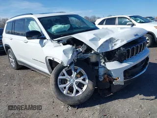 2021 Jeep Grand Cherokee Limited z VIN 1C4RJKBG7M8142511, wystawiony jako IAAI lot #41944285 z przebiegiem 94 124 mil mil oraz . Historia ofert i sprzedaży dostępna na DreamBid. Obrazek 1.