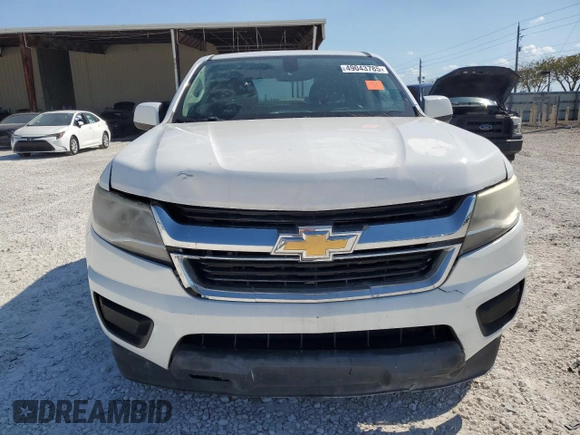2016 Chevrolet Colorado 2WD WT with VIN 1GCGSBEAXG1300395, listed as a Copart auction lot 49043785 with 111,803 mi miles and Clean title. Bid and sale history available at DreamBid. Image 5.