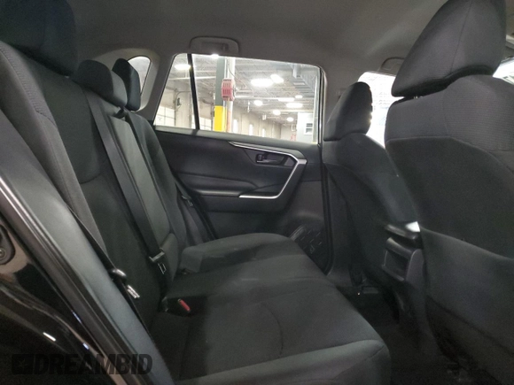 2019 Toyota RAV4 LE with VIN 2T3G1RFV9KW060750, listed as a Copart auction lot 88417955 with 109,556 mi miles and Salvage Title. Bid and sale history available at DreamBid. Image 11.