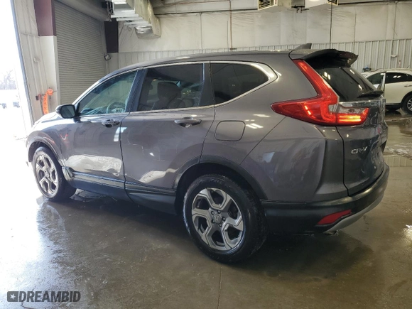 2019 Honda CR-V EX-L with VIN 5J6RW2H8XKL028394, listed as a Copart auction lot 49551765 with 118,429 mi miles and Non Repairable. Bid and sale history available at carsss.com. Image 2.