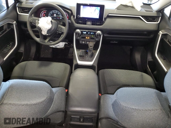 2023 Toyota RAV4 LE with VIN 2T3G1RFVXPC380880, listed as a Copart auction lot 53248645 with 10,655 mi miles and Salvage Title. Bid and sale history available at carsss.com. Image 8.