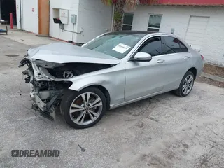 2018 Mercedes-Benz C 300 with VIN WDDWF4KB6JR398171, listed as a IAAI auction lot 42444653 with Not provided miles and . Bid and sale history available at DreamBid. Image 16.