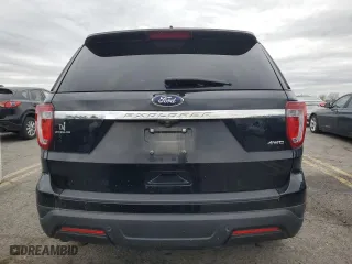 2018 Ford Explorer with VIN 1FM5K8B83JGC19928, listed as a Copart auction lot 53517895 with 87,517 mi miles and Salvage Title. Bid and sale history available at carsss.com. Image 6.