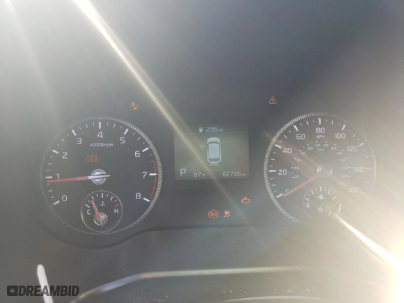 2022 Kia Telluride LX with VIN 5XYP2DHC4NG238403, listed as a Copart auction lot 47356145 with 62,786 mi miles and Salvage Title. Bid and sale history available at carsss.com. Image 9.