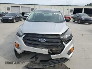 2018 Ford Escape S with VIN 1FMCU0F72JUB79279, listed as a Copart auction lot 47632055 with 73,886 mi miles and Salvage Title. Bid and sale history available at carsss.com. Image 5.