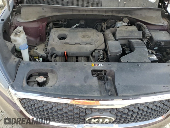 2016 Kia Sorento LX with VIN 5XYPG4A34GG003630, listed as a Copart auction lot 53378925 with 114,385 mi miles and Clean Title. Bid and sale history available at carsss.com. Image 12.
