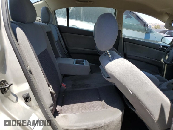 2007 Nissan Sentra S with VIN 3N1AB61E37L710778, listed as a Copart auction lot 65657125 with 118,528 mi miles and Clean title. Bid and sale history available at DreamBid. Image 10.