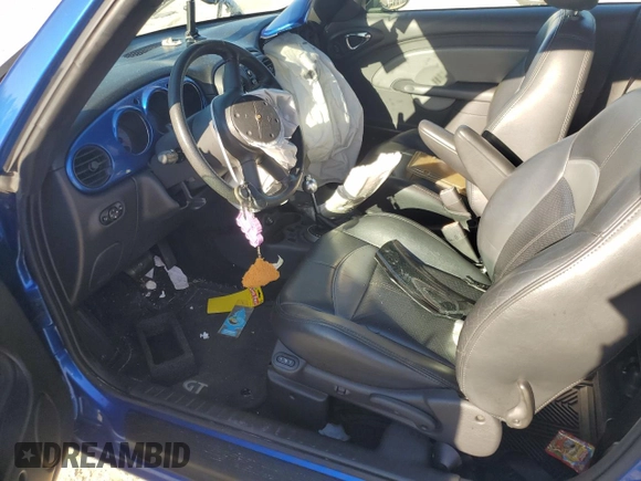 2005 Chrysler PT Cruiser GT with VIN 3C3AY75S75T363958, listed as a Copart auction lot 72563194 with 49,918 mi miles and Salvage Title. Bid and sale history available at carsss.com. Image 7.