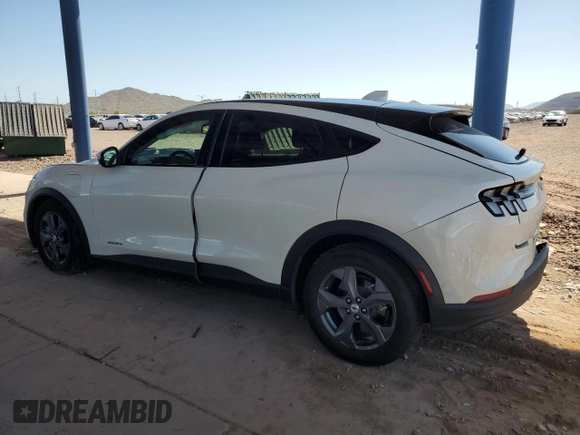 2021 Ford Mustang Mach-E Select with VIN 3FMTK1RMXMMA58666, listed as a Copart auction lot 64401675 with Not provided miles and Salvage title. Bid and sale history available at DreamBid. Image 2.